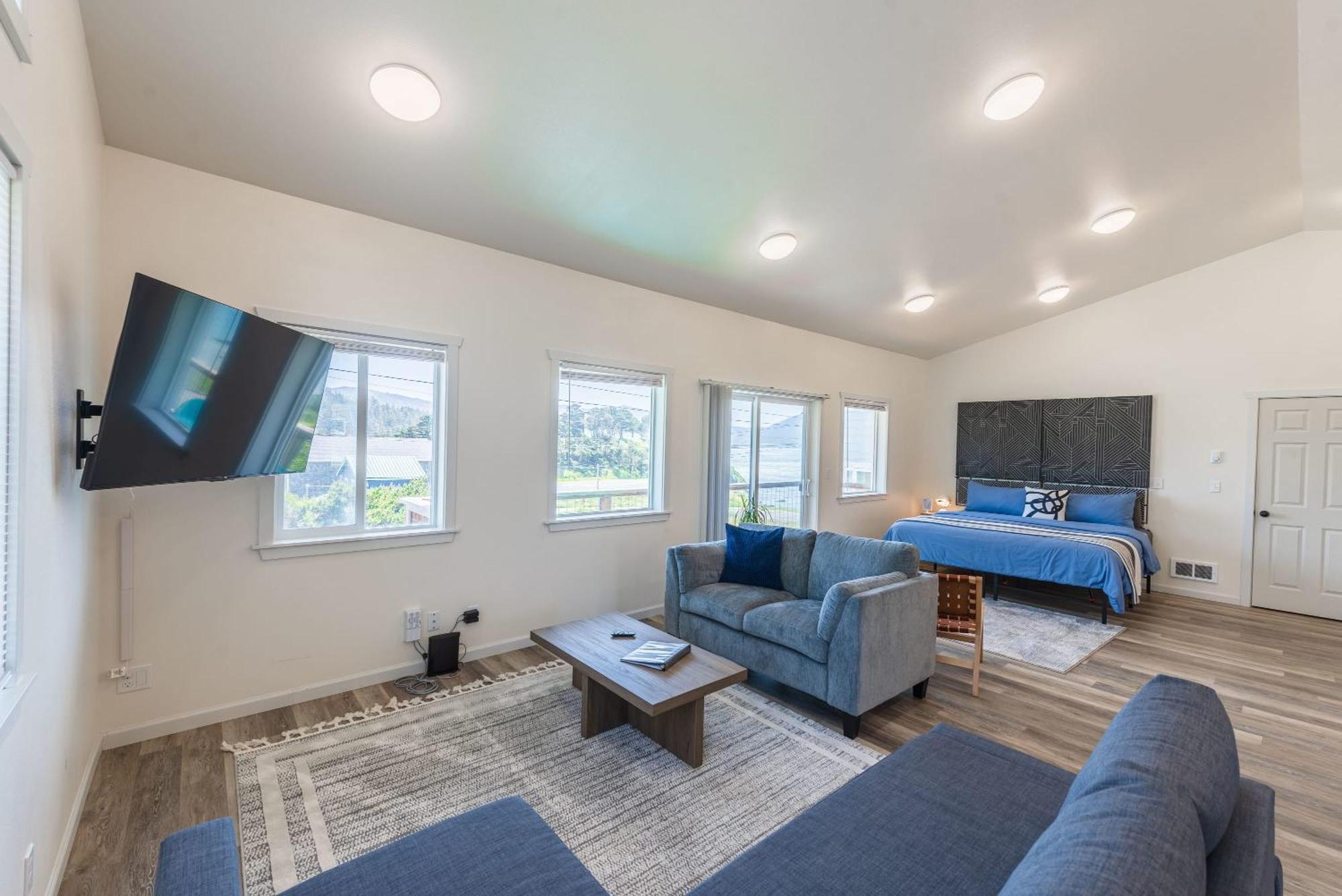 #Stayinmydistrict Oceanview Studio Loft Port Orford Ngoại thất bức ảnh