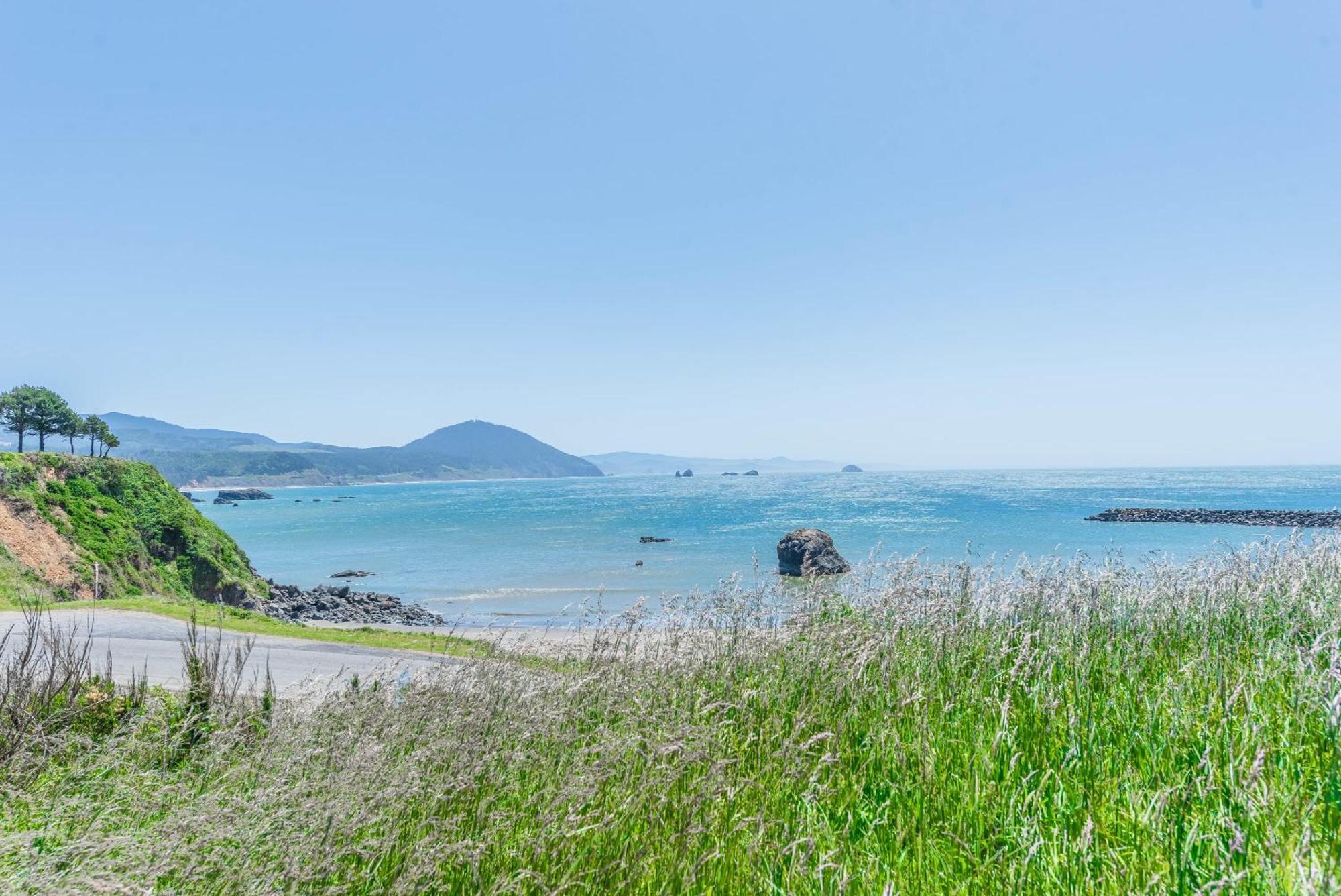 #Stayinmydistrict Oceanview Studio Loft Port Orford Ngoại thất bức ảnh