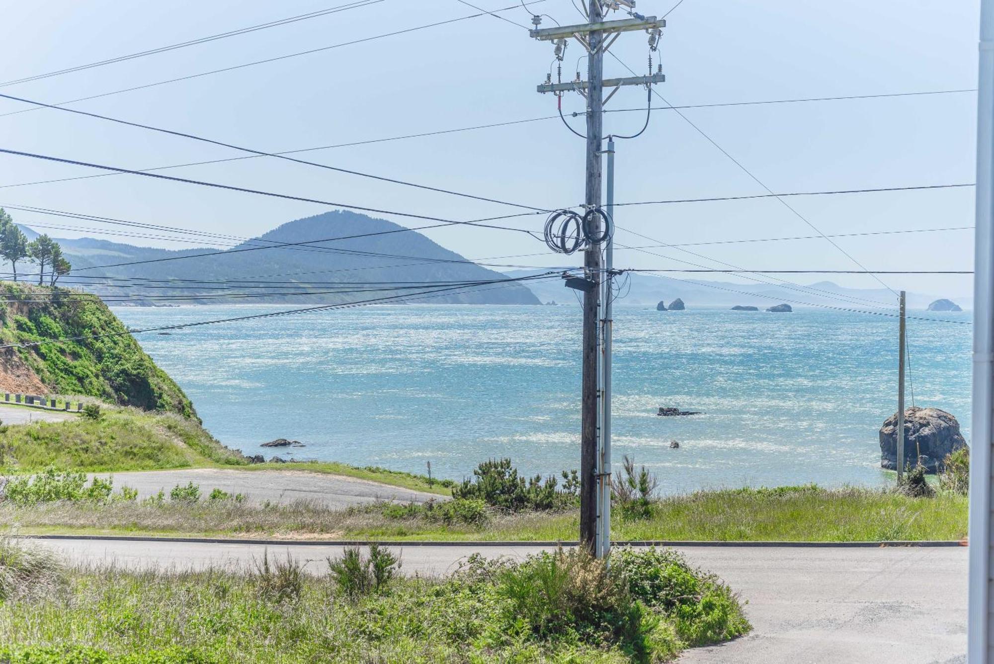 #Stayinmydistrict Oceanview Studio Loft Port Orford Ngoại thất bức ảnh