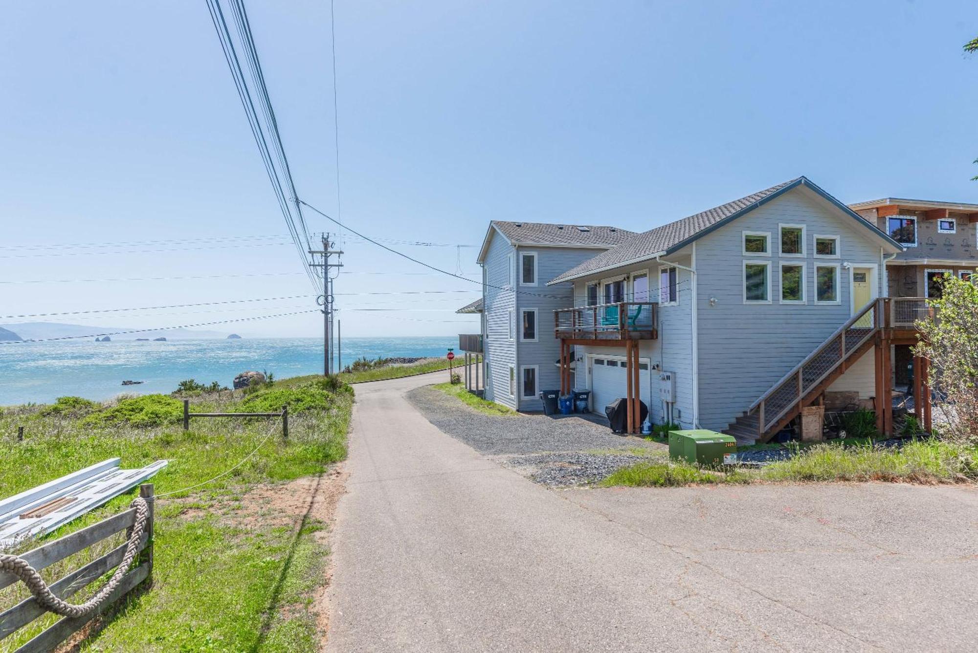 #Stayinmydistrict Oceanview Studio Loft Port Orford Ngoại thất bức ảnh
