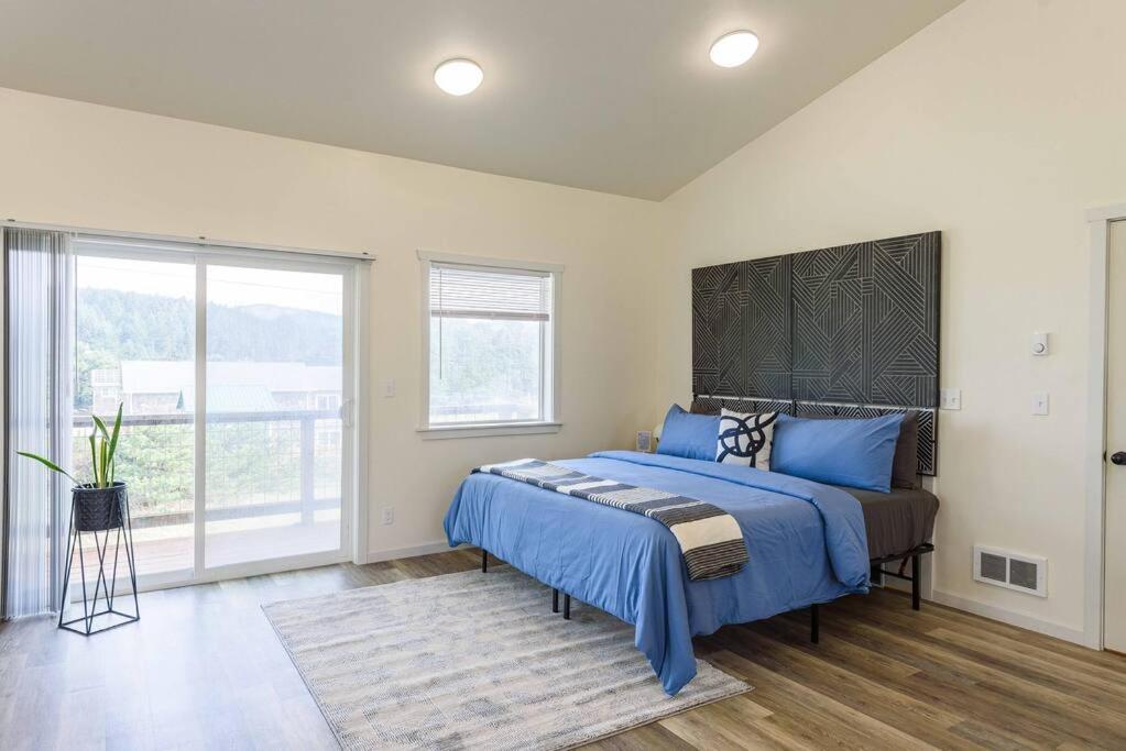 #Stayinmydistrict Oceanview Studio Loft Port Orford Ngoại thất bức ảnh